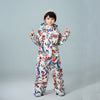 Boys One Piece New Style Winter Fashion Ski Suits Winter Jumpsuit Snowsuits