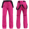 Men's Unisex Winter Skye Outdoor Snow Pants Ski Bibs