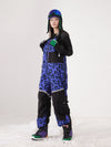 Women's Vector Mountain Discover Colorblock Ski Bibs Pants