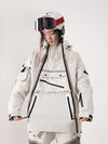 Women's Vector Powder Queen Cargo Pocket Anorak Snow Jacket