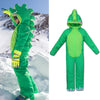 Phibee Kids Unisex Waterproof Winter Animal Friendly One Piece Snowsuits