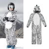 Phibee Kids Unisex Waterproof Winter Animal Friendly One Piece Snowsuits