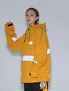 Women's Gsou Snow Unisex Reflective Mountain Mission Anorak Snow Jacket