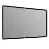 Leltcc 60-92 Inches Metal Anti Light Curtain Projector Screen