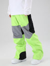 Men's Searipe Winter Freerider Colorblock Snow Pants