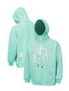 Men's Snowall Unisex Mountain Snowscape Water Resistant Hoodie