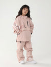 Kid's Air Pose Floral Cargo Snow Jacket & Pants