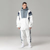 Men's Searipe Unisex Snow Addict Winter Fashion Two Pieces Snowsuit