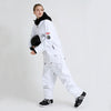 Women's SMN Slope Star Nasa Icon One Piece Ski Suits Winter Jumpsuit