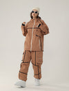 Women's Air Pose Mountain Breaker Stripe Cargo Snow Suits