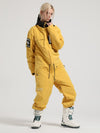 Women's Gsou Snow Bridget Glimmer Light One Piece Snowsuit Ski Jumpsuit