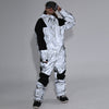 Women's Mountain Destroyer Snowshredding One Piece Ski Suits Winter Snowsuits