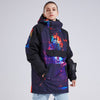 Women's Snow Tech Unisex Pullover Waterproof Snow Hoodie