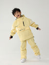 Kid's Air Pose Floral Cargo Snow Jacket & Pants