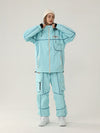 Men's Air Pose Mountain Breaker Stripe Cargo Snow Suits