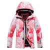 Women's Arctic Queen Camouflage Pink Snow Jacket