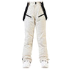 Women's Insulated Ice Queen Winter Snow Pants Ski Bibs