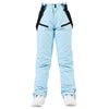 Women's Insulated Ice Queen Winter Snow Pants Ski Bibs