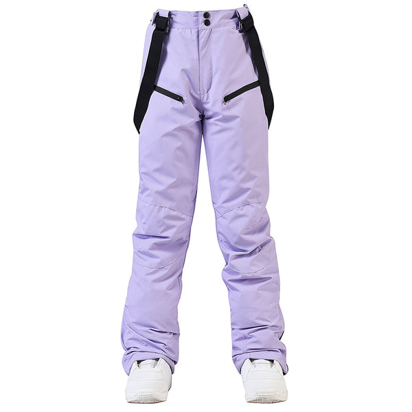 Women's Insulated Ice Queen Winter Snow Pants Ski Bibs