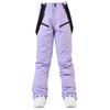 Men's Insulated Outdoor Sports Winter Snow Pants Ski Bibs