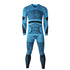 Men's Gsou Snow Winter Warmers Fleece Thermal Baselayer Set