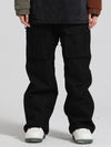 Men's Gsou Snow Corduroy Cargo Snow Pants