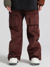 Men's Gsou Snow Corduroy Cargo Snowboard Pants