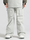 Men's Gsou Snow Corduroy Cargo Snowboard Pants