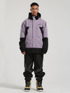 Men's Gsou Snow Glowing Snow Jacket & Pants Sets