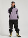 Men's Gsou Snow Glowing Snow Jacket & Pants Sets