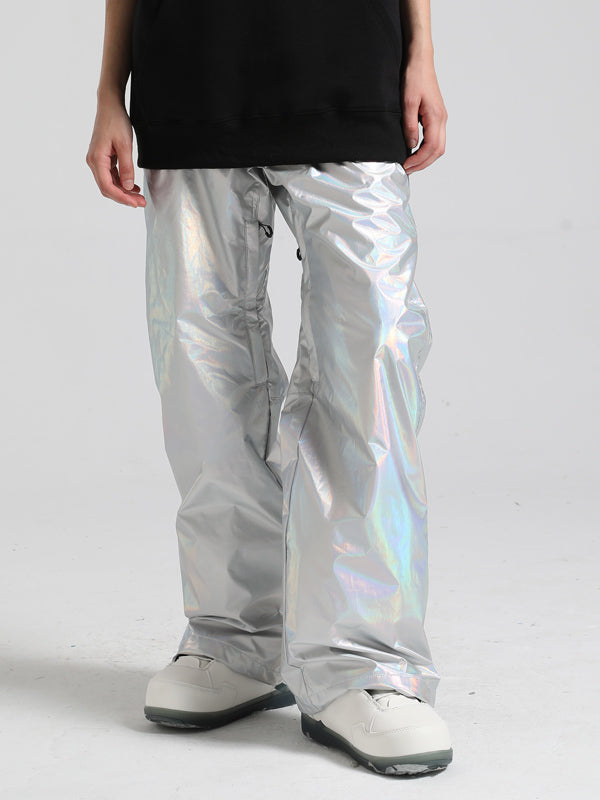 Women's Gsou Snow Neon Holographic Snow Pants