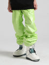 Women's Gsou Snow Neon Holographic Snow Pants