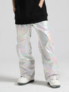 Men's Gsou Snow Neon Holographic Snow Pants