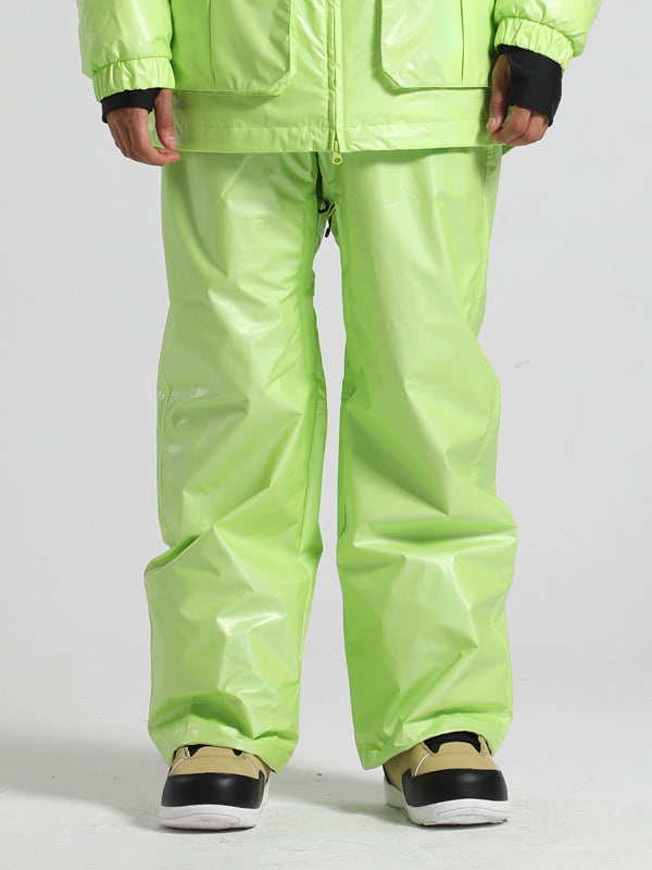 Men's Gsou Snow Neon Holographic Snow Pants