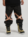 Men's Gsou Snow Elastic X Reflective Snowboard Pants