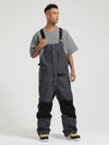 Men's Gsou Snow Winter Ranger Snow Bibs Pants