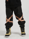 Men's Gsou Snow Elastic X Reflective Snowboard Pants