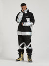 Men's Gsou Snow Glowing Snow Jacket & Pants Sets