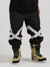 Men's Gsou Snow Elastic X Reflective Snow Pants