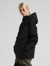 Women's Gsou Snow Winter Action Anorak Cargo Snowboard Jacket