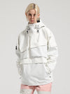 Women's Gsou Snow Winter Action Anorak Cargo Snow Jacket