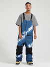 Men's Gsou Snow Winter Ranger Snow Bibs Pants