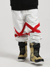 Men's Gsou Snow Elastic X Reflective Snow Pants