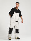 Men's Gsou Snow Winter Ranger Snow Bibs Pants