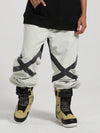 Men's Gsou Snow Elastic X Reflective Snow Pants