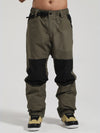 Men's Gsou Snow Winter Action Elastic Snowboard Sweatpants