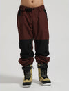 Men's Gsou Snow Winter Action Elastic Snowboard Sweatpants