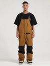 Men's Gsou Snow Winter Ranger Snow Bibs Pants