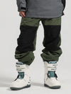 Women's Gsou Snow Winter Action Elastic Snowboard Sweatpants