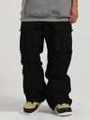 Men's Gsou Snow Corduroy Cargo Snow Pants